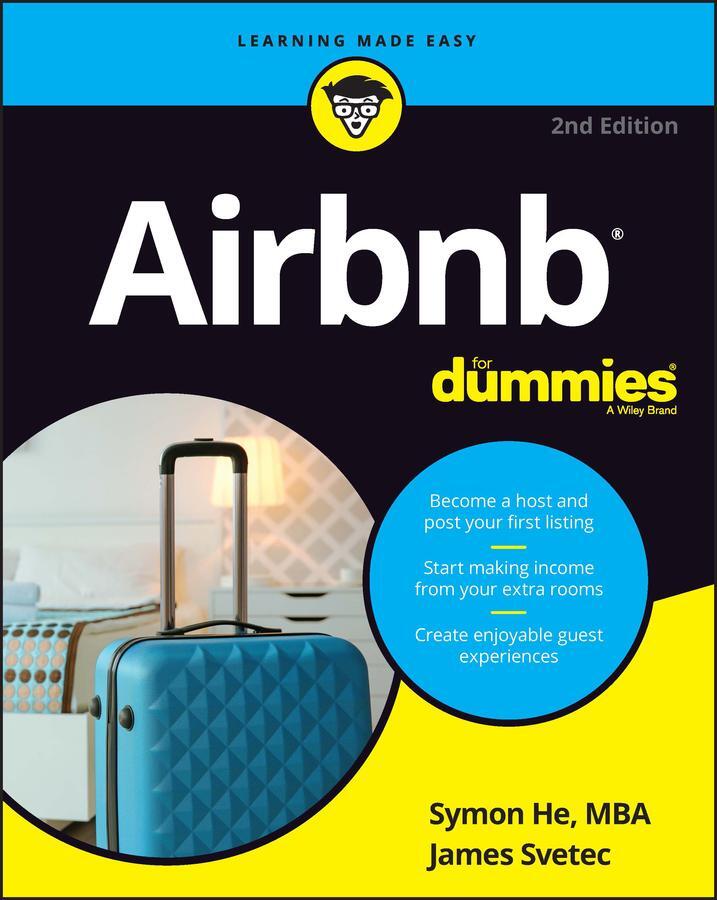 Cover: 9781394154630 | Airbnb For Dummies | James Svetec (u. a.) | Taschenbuch | 352 S.