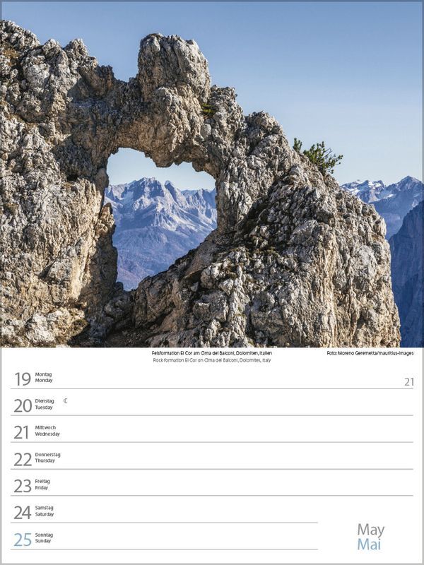 Bild: 9783731877202 | Zauber der Alpen 2025 | Korsch Verlag | Kalender | Spiralbindung