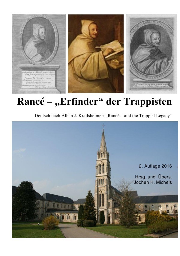 Cover: 9783741829987 | Abbé de Rancé - Erfinder der Trappisten | Alban J. Krailsheimer | Buch