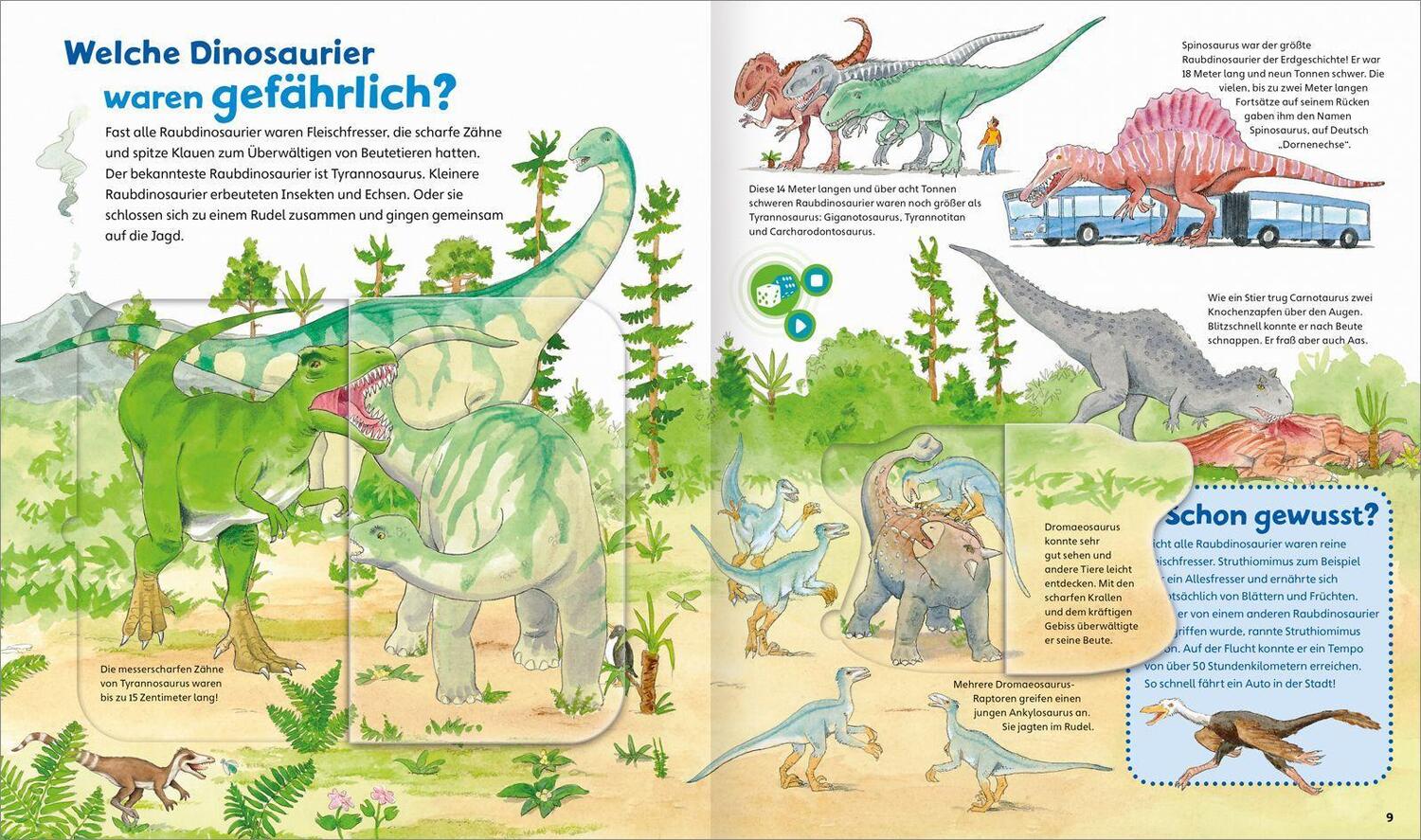 Bild: 9783788674953 | BOOKii® WAS IST WAS Junior Komm mit zu den Dinosauriern! | Buch | 2021