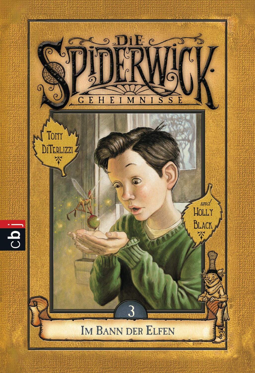 Cover: 9783570221457 | Die Spiderwick Geheimnisse 03 - Im Bann der Elfen | Holly Black | Buch