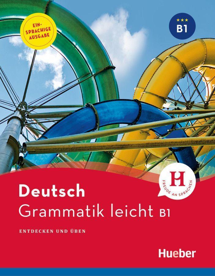 Cover: 9783190317219 | Grammatik leicht B1 | Entdecken und üben / Einsprachige Ausgabe | Buch