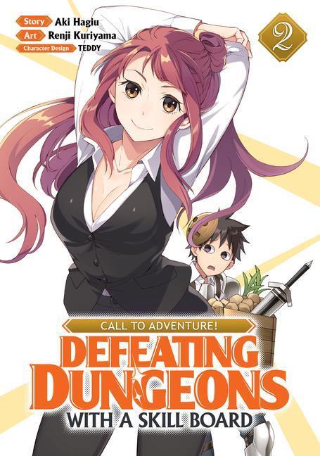 Cover: 9781648276149 | Call to Adventure! Defeating Dungeons with a Skill Board (Manga)...