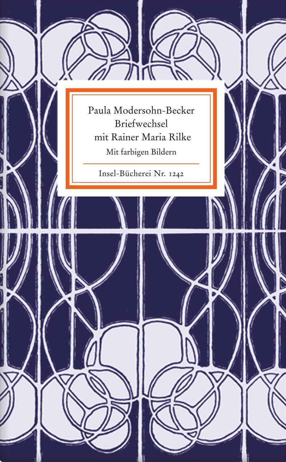 Cover: 9783458192428 | Briefwechsel mit Rainer Maria Rilke | Paula Modersohn-Becker (u. a.)