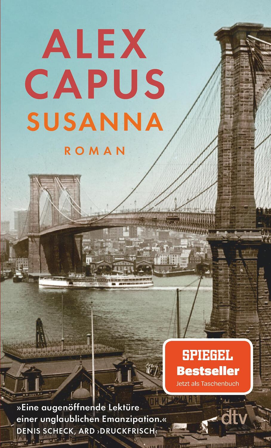 Cover: 9783423148917 | Susanna | Alex Capus | Taschenbuch | 288 S. | Deutsch | 2024