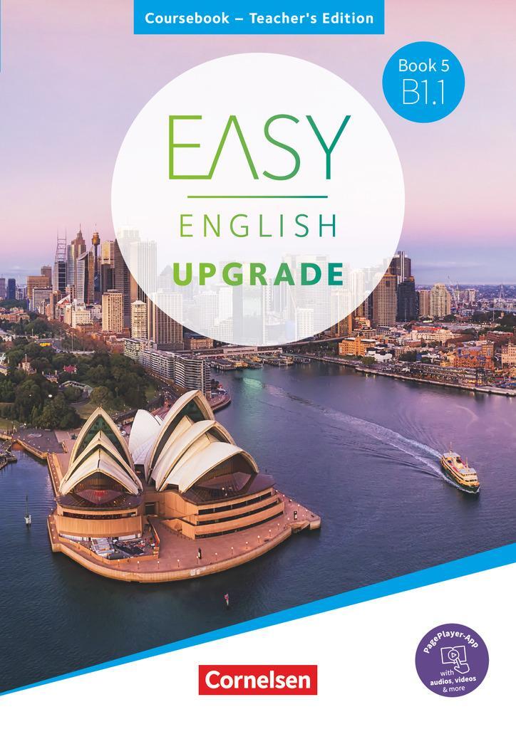 Cover: 9783061227357 | Easy English Upgrade - Book 5: B1.1.Coursebook - Teacher's Edition