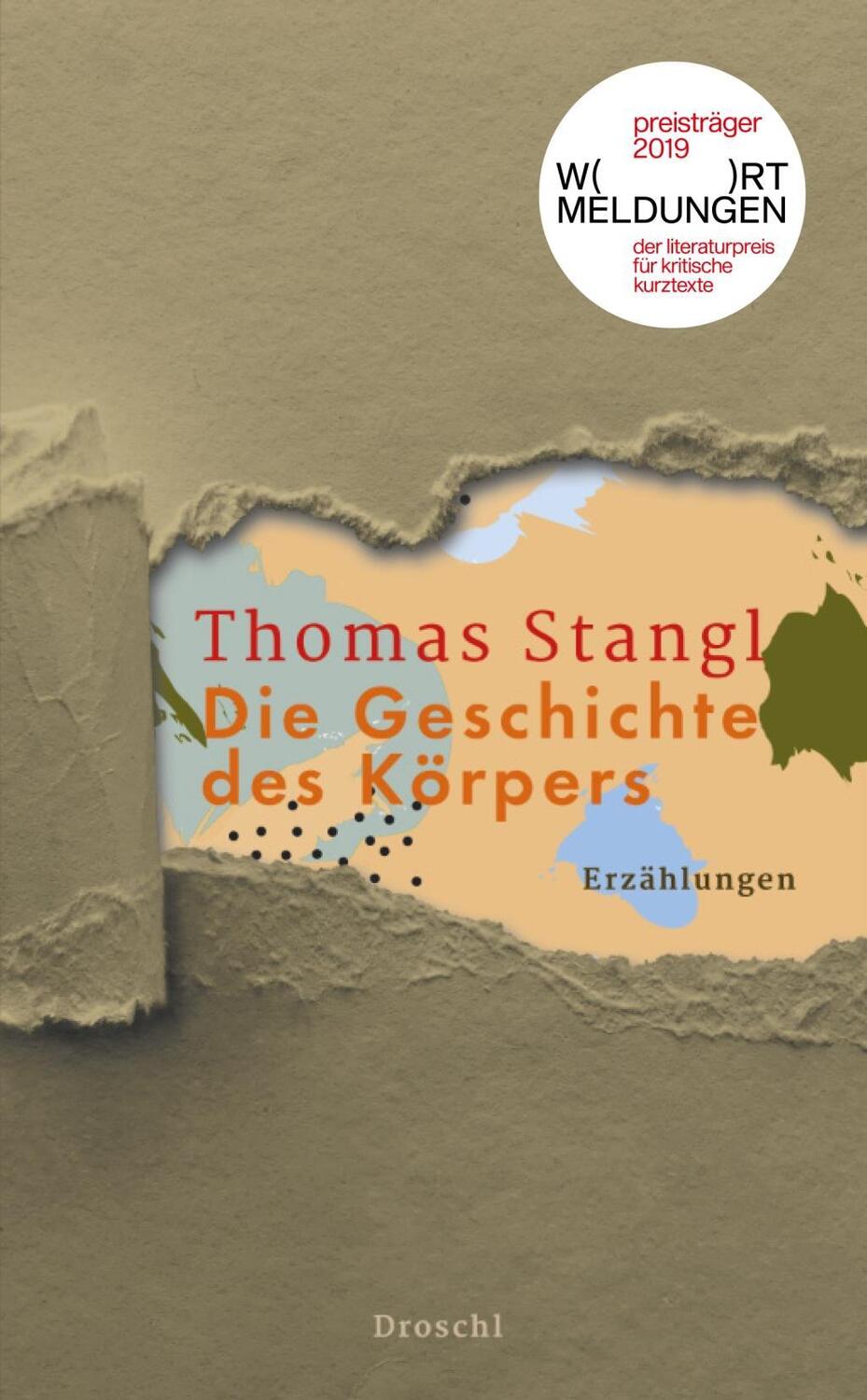 Cover: 9783990590379 | Die Geschichte des Körpers | Erzählungen | Thomas Stangl | Buch | 2019