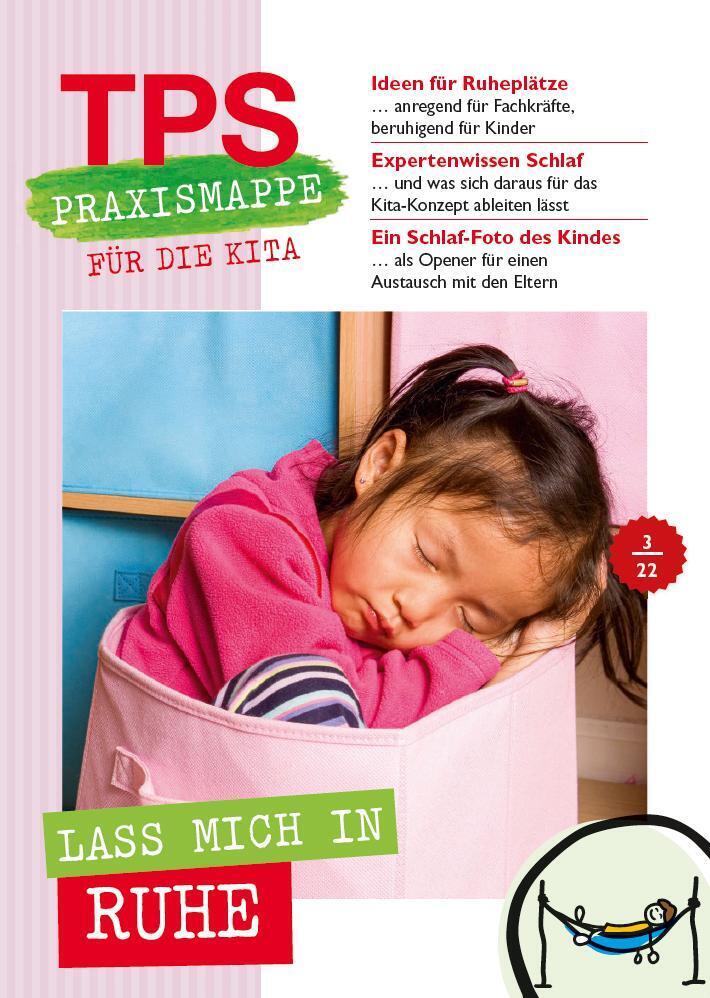 Cover: 9783960462316 | TPS-Praxismappe für die Kita: Lass mich in Ruhe! | Buch | 40 S. | 2022