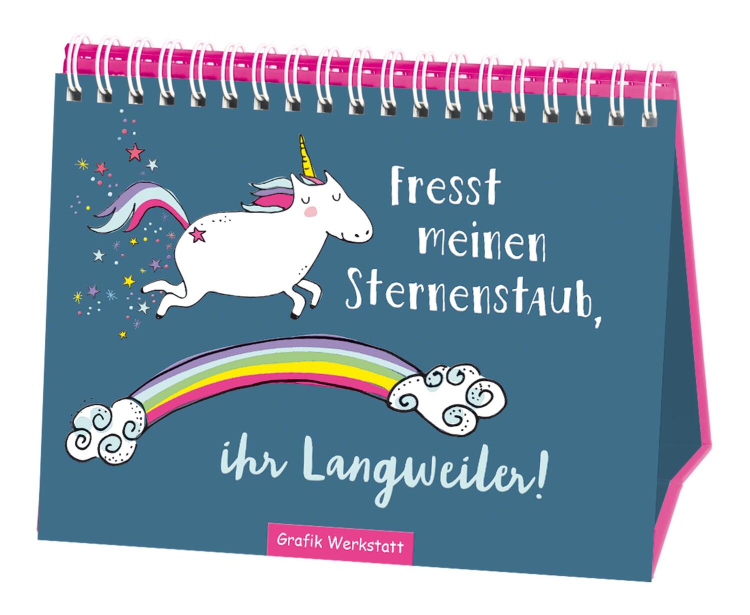 Cover: 9783862294534 | Fresst meinen Sternenstaub, ihr Langweiler! | Reinhard Becker | Buch