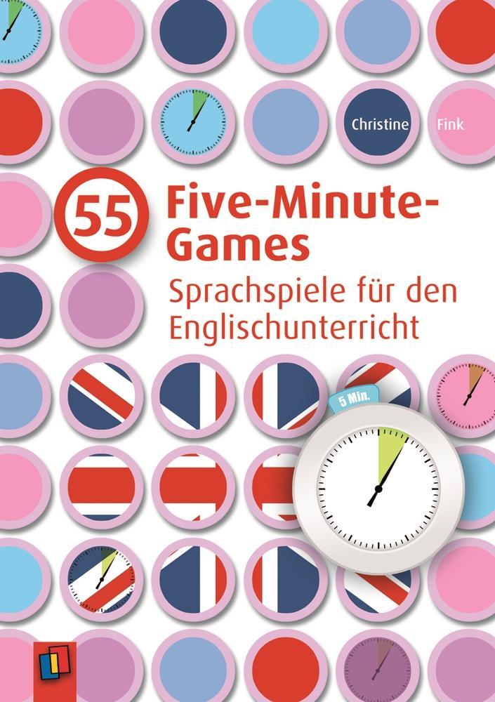 Cover: 9783834609090 | 55 Five-Minute Games | Christine Fink | Taschenbuch | Kids Corner