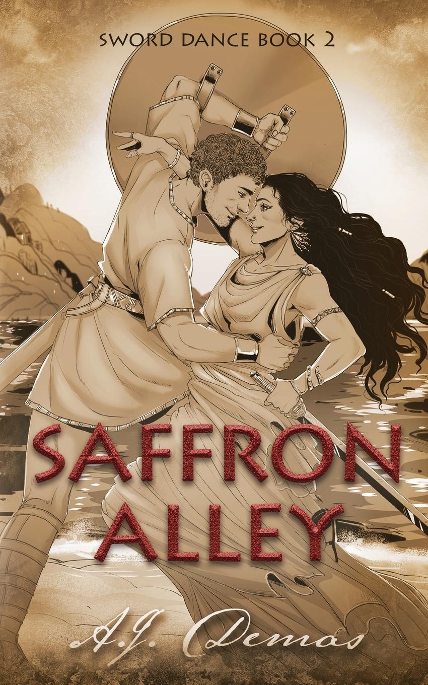Cover: 9781988086187 | Saffron Alley | A. J. Demas | Taschenbuch | Sword Dance | Paperback