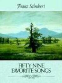 Cover: 9780486248493 | Fifty-Nine Favorite Songs | Franz Schubert | Taschenbuch | Englisch
