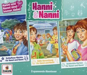 Cover: 194398810621 | Hanni und Nanni - 3er Box 21. Hanni und Nanni sind immer dabei (68,...