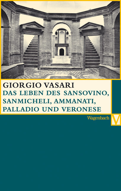 Cover: 9783803150356 | Das Leben des Sansovino und des Sanmicheli mit Ammannati, Palladio...