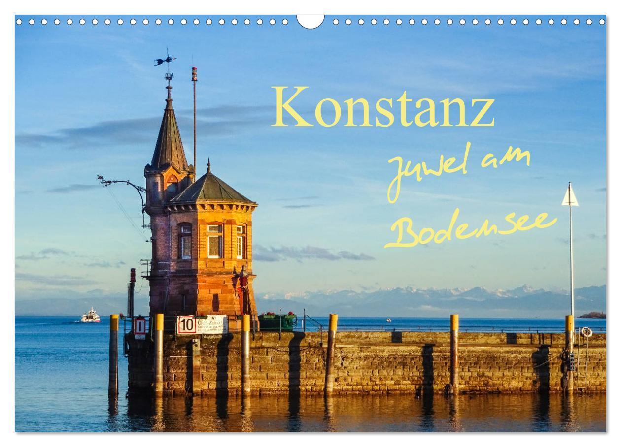 Cover: 9783675843868 | Konstanz - Juwel am Bodensee (Wandkalender 2024 DIN A3 quer),...
