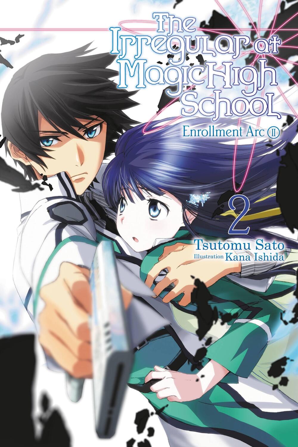 Cover: 9780316390293 | The Irregular at Magic High School, Vol. 2 (light novel) | Satou
