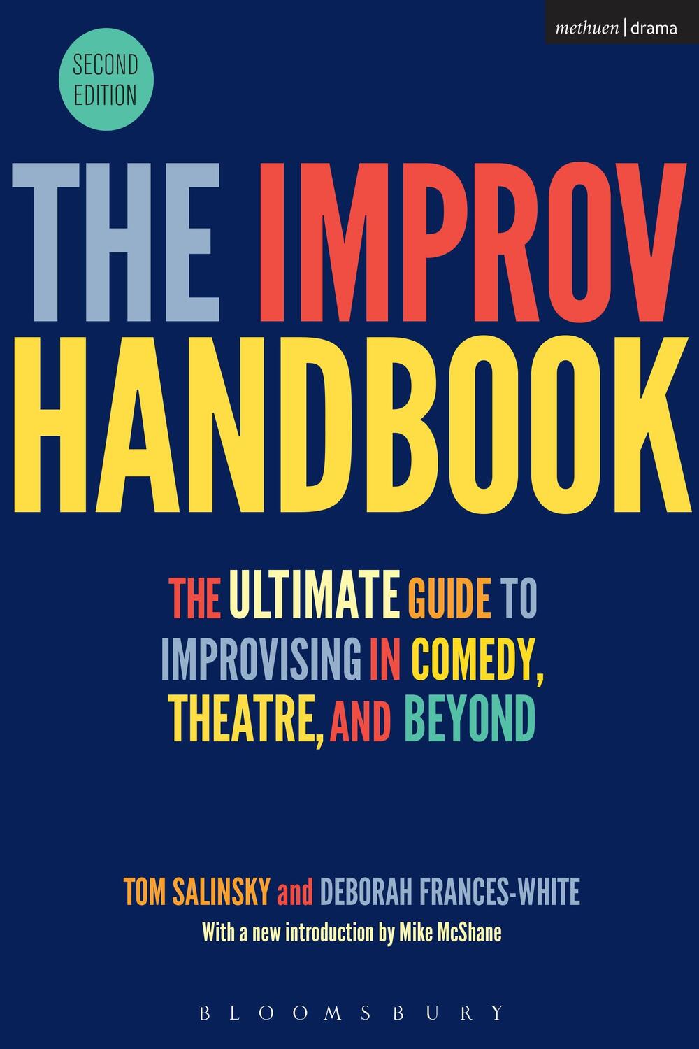 Cover: 9781350026162 | The Improv Handbook | Deborah Frances-White (u. a.) | Taschenbuch
