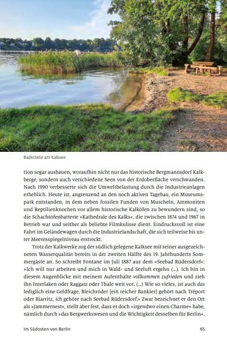 Bild: 9783898092401 | Die schönsten Seen in Brandenburg | Roswitha Schieb | Taschenbuch