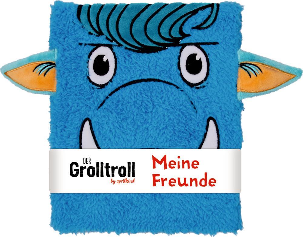 Cover: 4050003723358 | Freundebuch - Der Grolltroll - Meine Freunde | Michael Gerharz | Buch