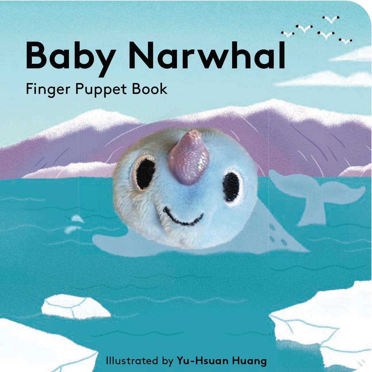 Cover: 9781797205656 | Baby Narwhal: Finger Puppet Book | Taschenbuch | 12 S. | Englisch