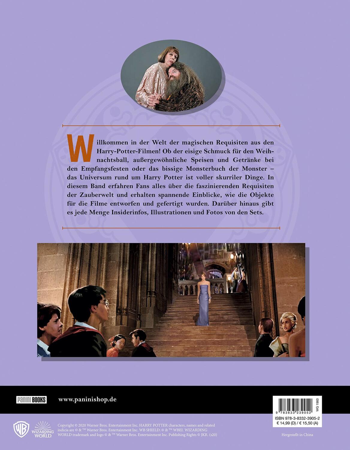 Rückseite: 9783833239052 | Harry Potter Filmwelt | Jody Revenson | Buch | 64 S. | Deutsch | 2021