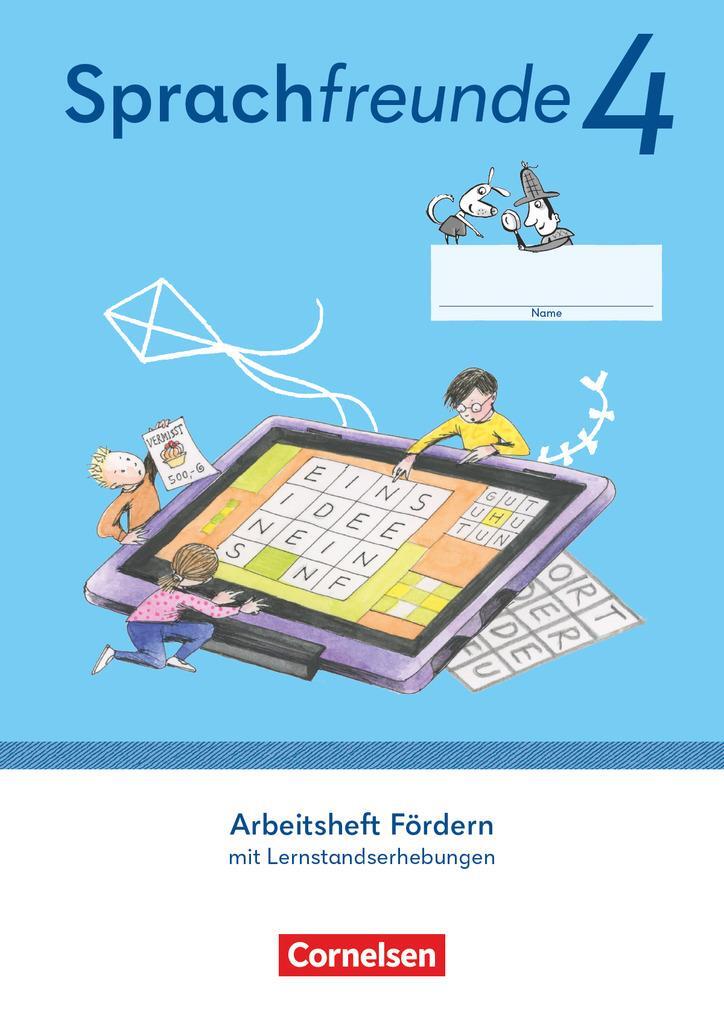 Cover: 9783464828595 | Sprachfreunde 4. Schuljahr. Arbeitsheft Fördern - Östliche...
