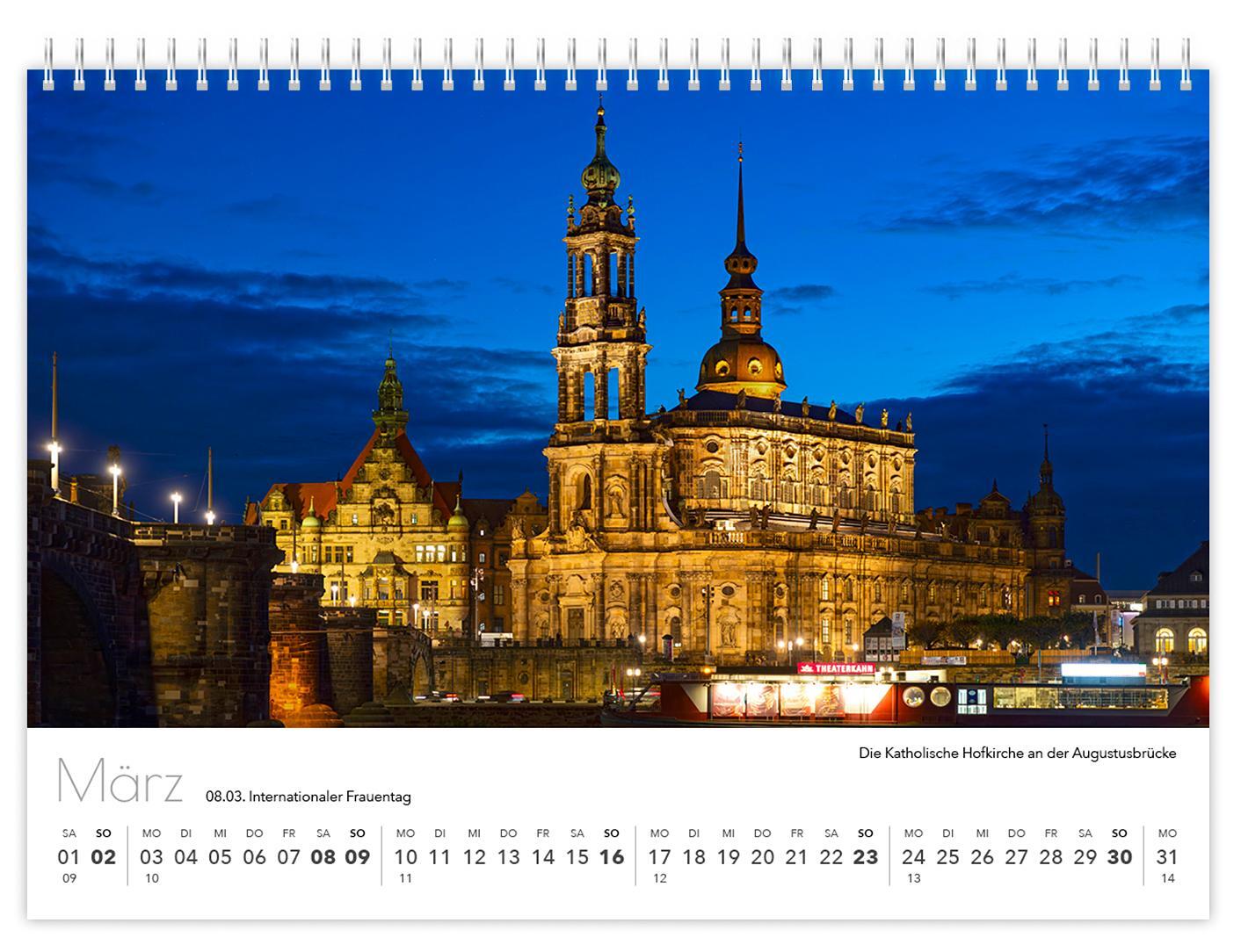 Bild: 9783910680791 | Kalender Dresden Elbflorenz kompakt 2025 | K4 Verlag (u. a.) | Deutsch