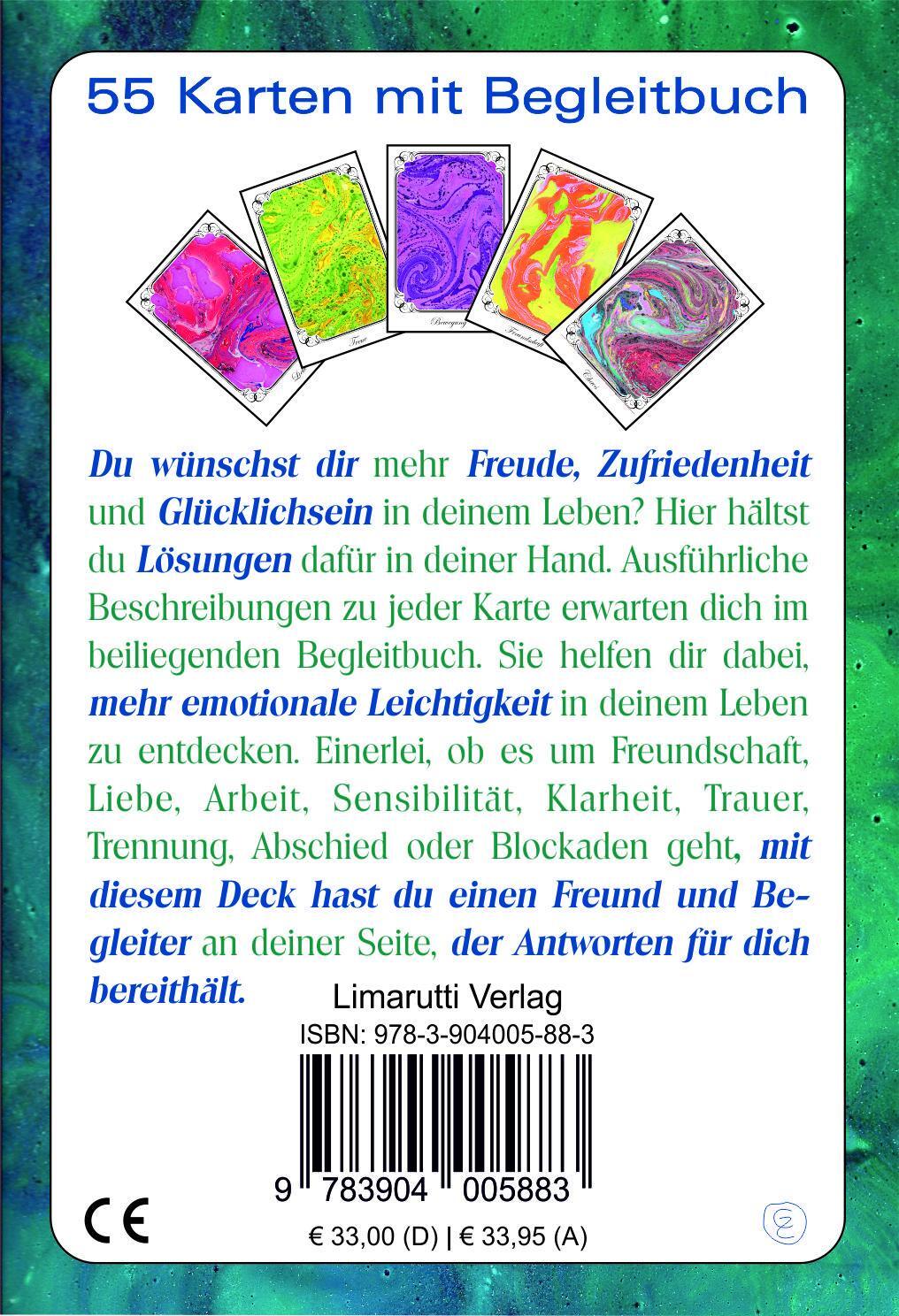 Rückseite: 9783904005883 | Orakel der Leichtigkeit | Carola Zeisbrich | Taschenbuch | 55 S.