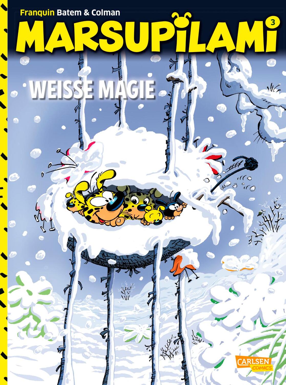 Cover: 9783551799036 | Marsupilami 03: Weiße Magie | André Franquin (u. a.) | Taschenbuch