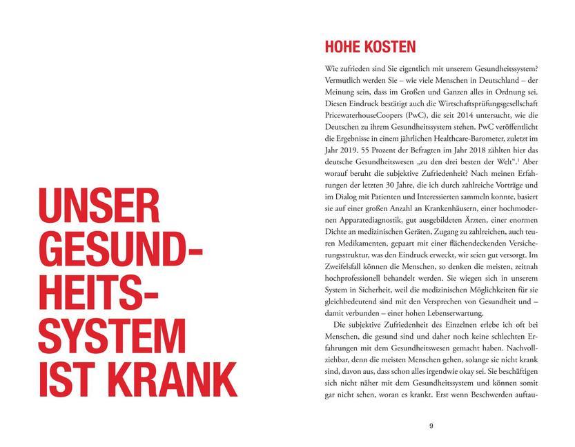 Bild: 9783833871368 | Die Gesundheitslüge | Risiken und Nebenwirkungen eines kranken Systems