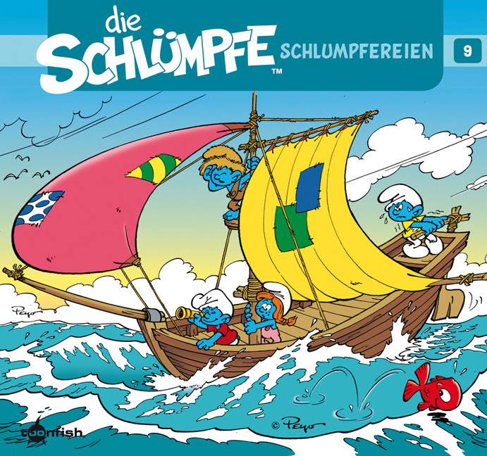 Cover: 9783868699937 | Die Schlümpfe - Schlumpfereien. Bd.9 | Peyo | Buch | 2013 | Splitter