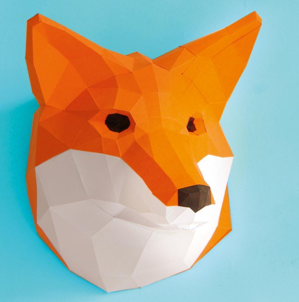 Bild: 9781584236993 | Paper Animals: Volume 1: Fox, Deer, Meerkat and Bear Family | Buch