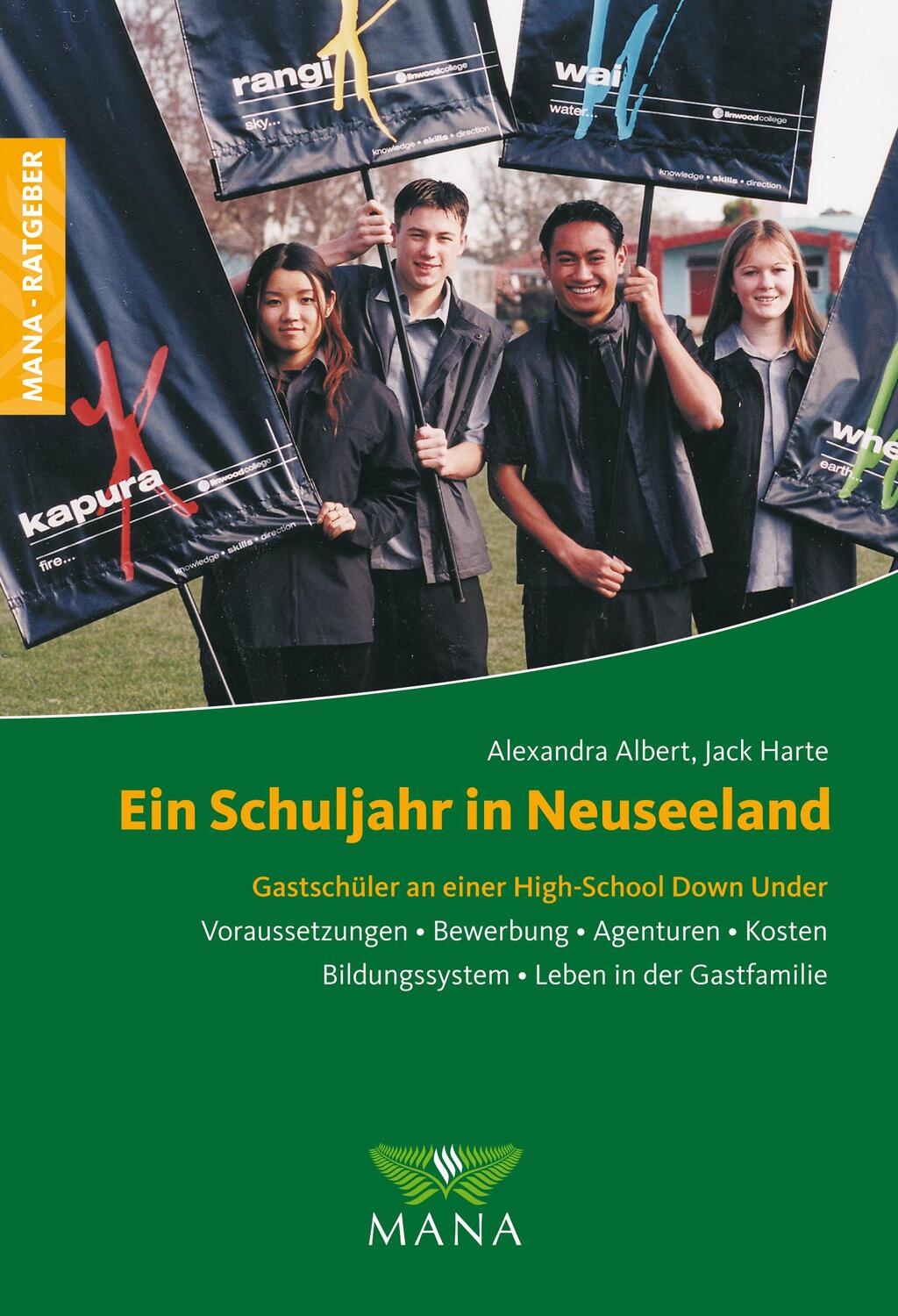 Cover: 9783955031589 | Ein Schuljahr in Neuseeland | Jack Harte | Taschenbuch | Deutsch