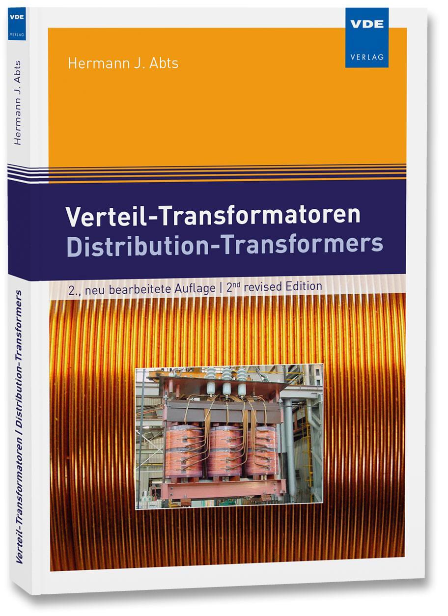 Cover: 9783800740192 | Verteil-Transformatoren - Distribution-Transformers | Hermann J. Abts