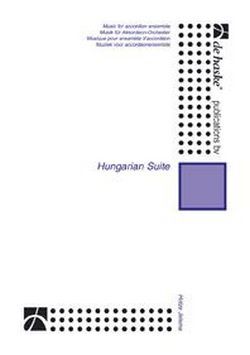 Cover: 9790035079881 | Hungarian Suite | Hotze Jelsma | Accordion | Partitur | 1990