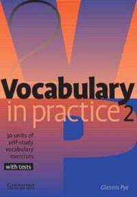 Cover: 9780521010825 | Vocabulary in Practice 2 | Glennis Pye | Taschenbuch | Englisch | 2002