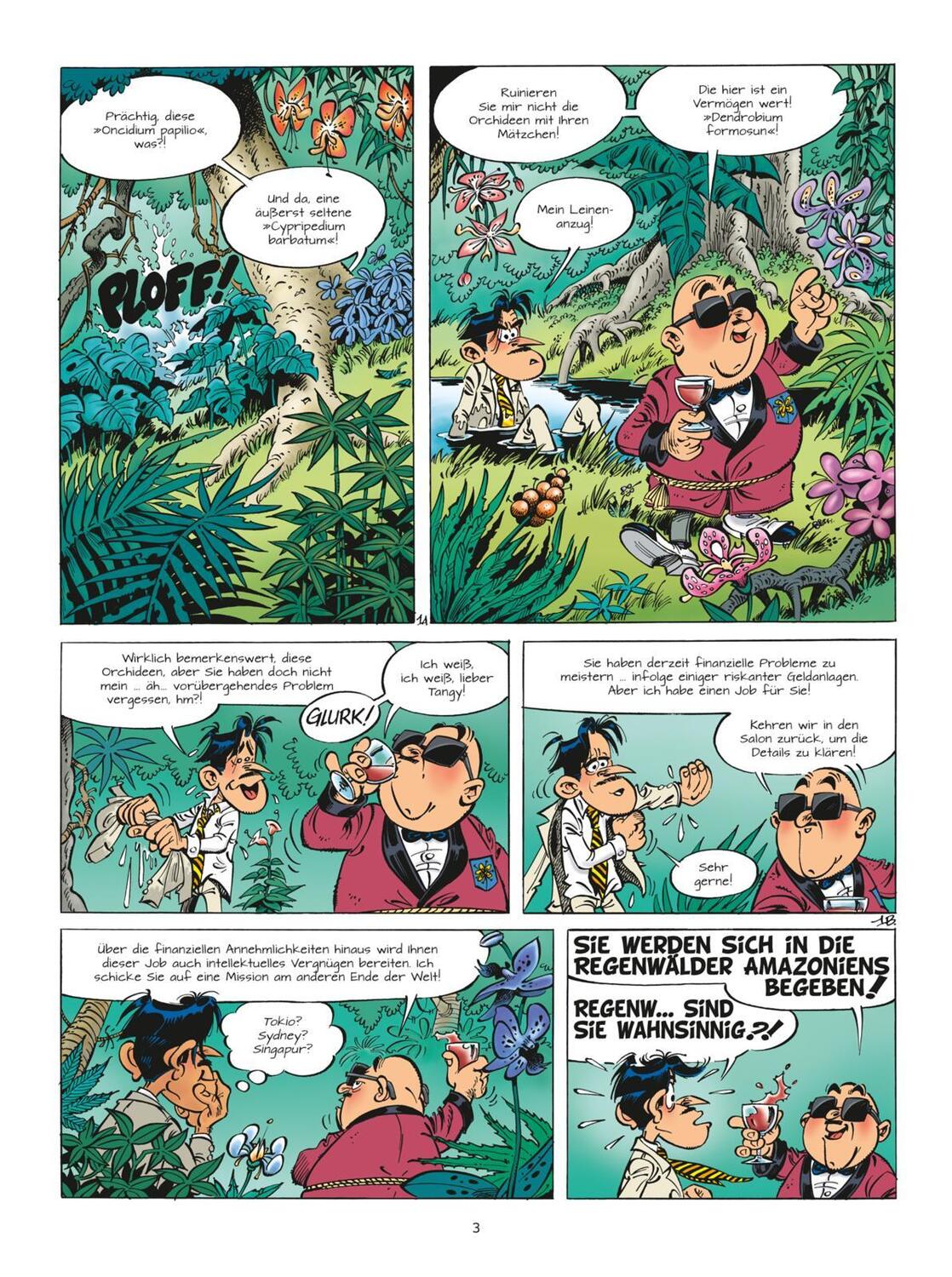 Bild: 9783551796967 | Marsupilami 33: Die Orchidee der Chahutas | André Franquin (u. a.)