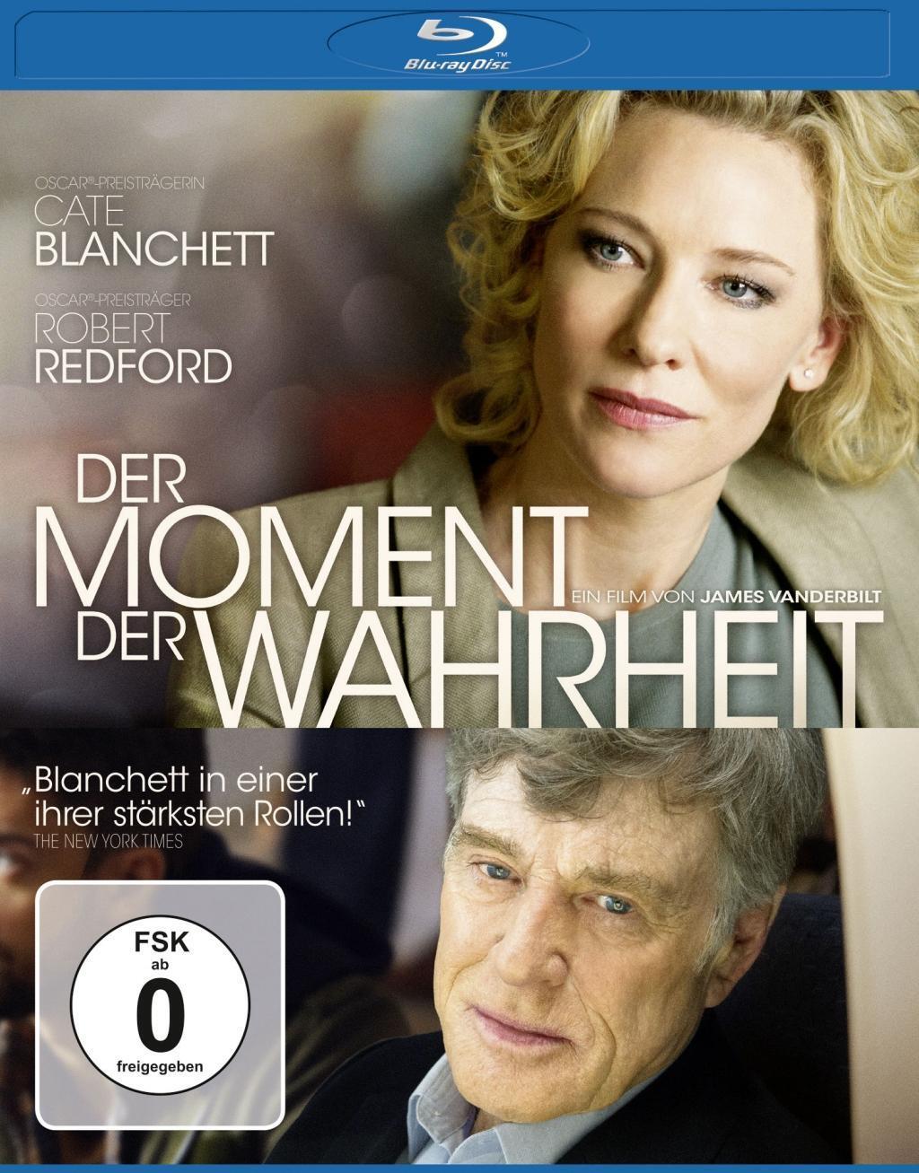 Cover: 888751926295 | Der Moment der Wahrheit | James Vanderbilt | Blu-ray Disc | Deutsch