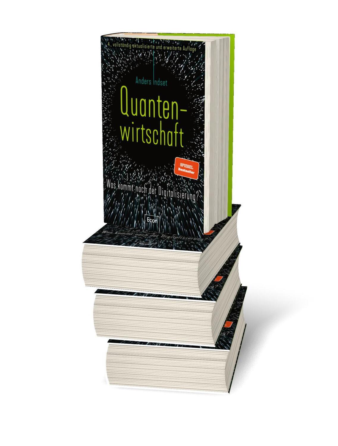 Bild: 9783430210553 | Quantenwirtschaft | Anders Indset | Buch | 368 S. | Deutsch | 2020