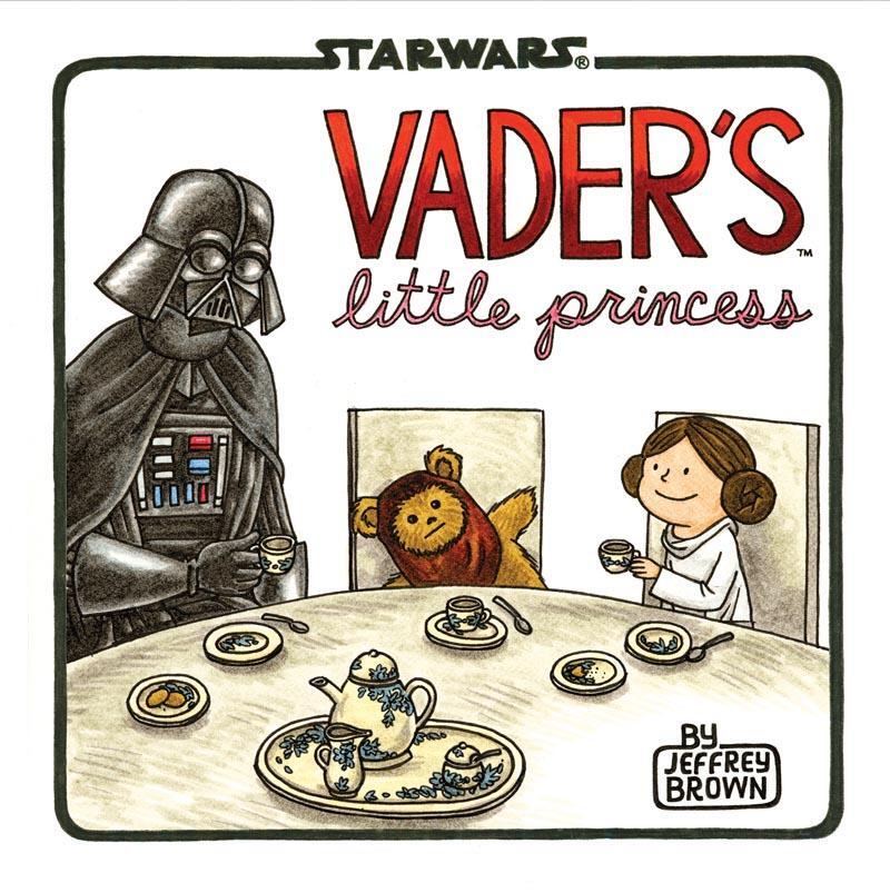 Cover: 9781452118697 | Vader's Little Princess | Jeffrey Brown | Buch | Englisch | 2013