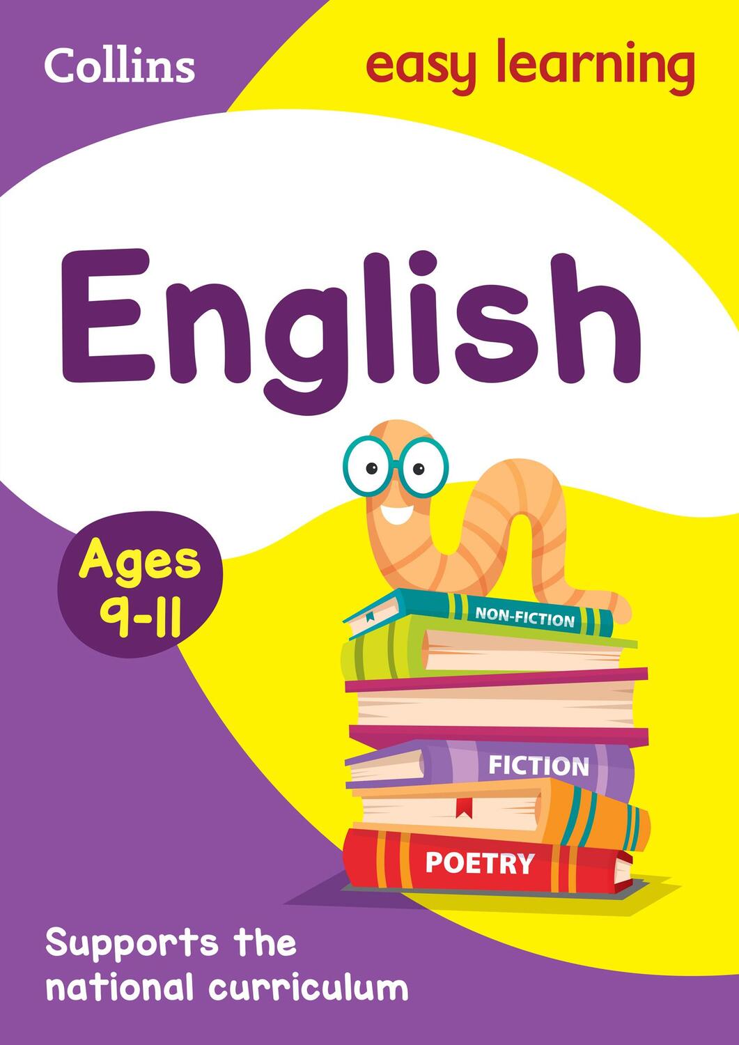Cover: 9780007559886 | English Ages 9-11 | Ideal for Home Learning | Collins Easy Learning