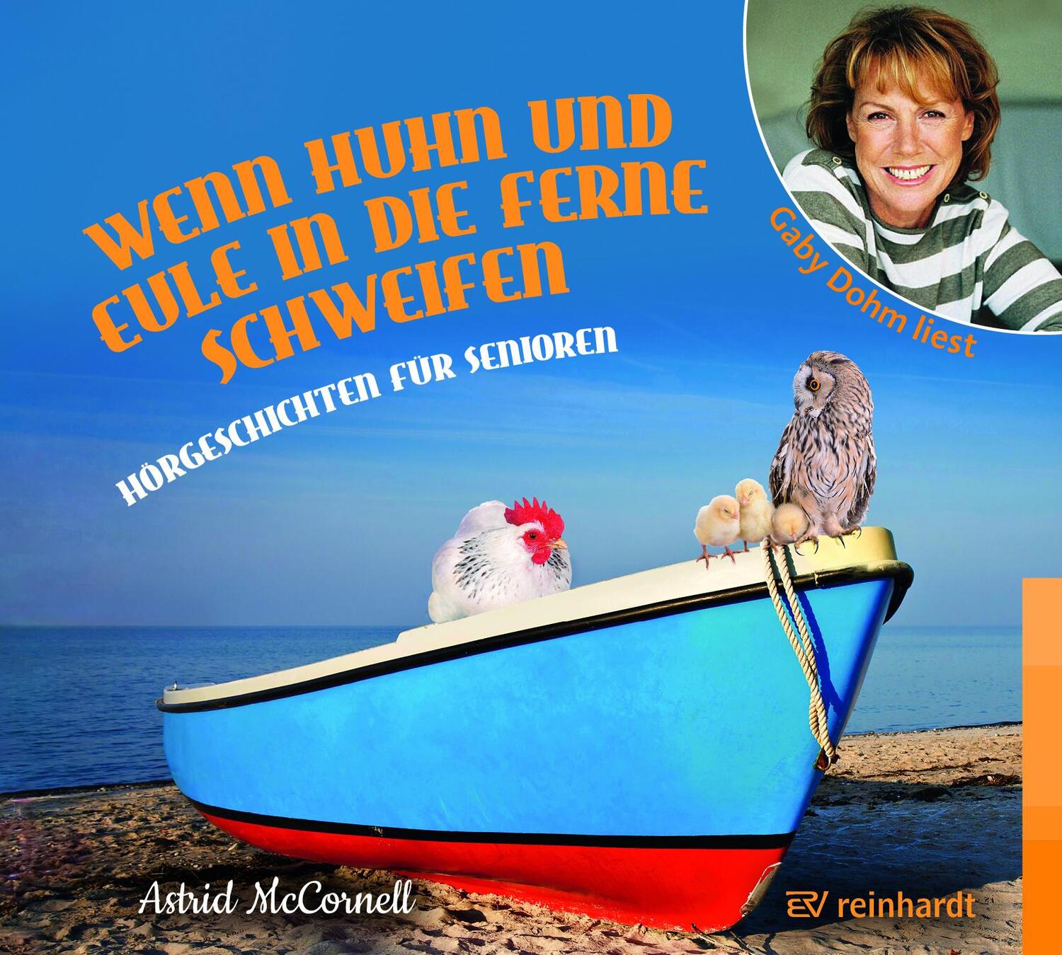 Cover: 9783497025848 | Wenn Huhn und Eule in die Ferne schweifen | Astrid McCornell | CD
