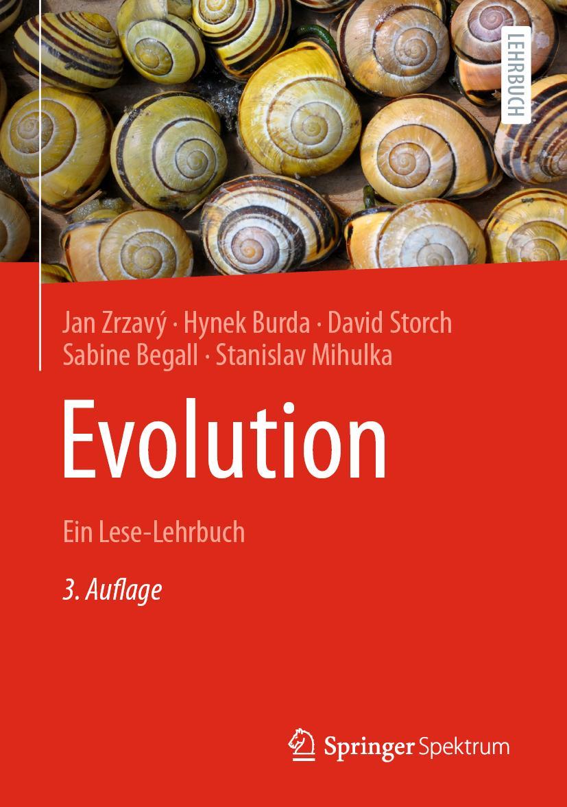 Cover: 9783662685297 | Evolution | Ein Lese-Lehrbuch | Jan Zrzavý (u. a.) | Buch | xviii