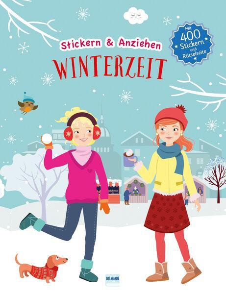 Cover: 9783741525087 | Winterzeit (Anziehpuppen, Anziehpuppen-Sticker) | Carolin Liepins