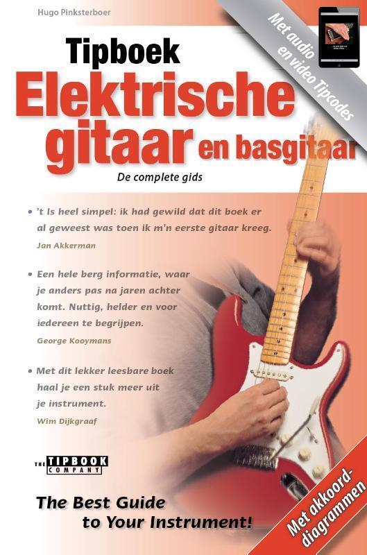 Cover: 9789087670115 | Tipboek Elektrische Gitaar en Basgitaar | Herziene editie 2016 | Buch