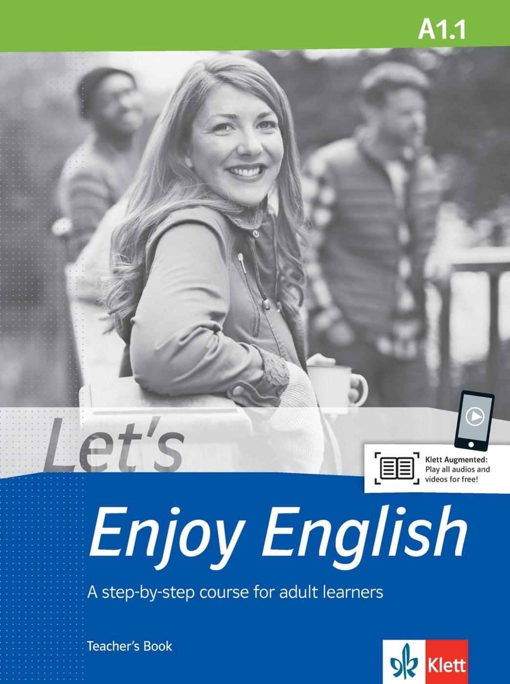 Cover: 9783125016347 | Let's Enjoy English A1.1. A step-by-step course for adult learners....