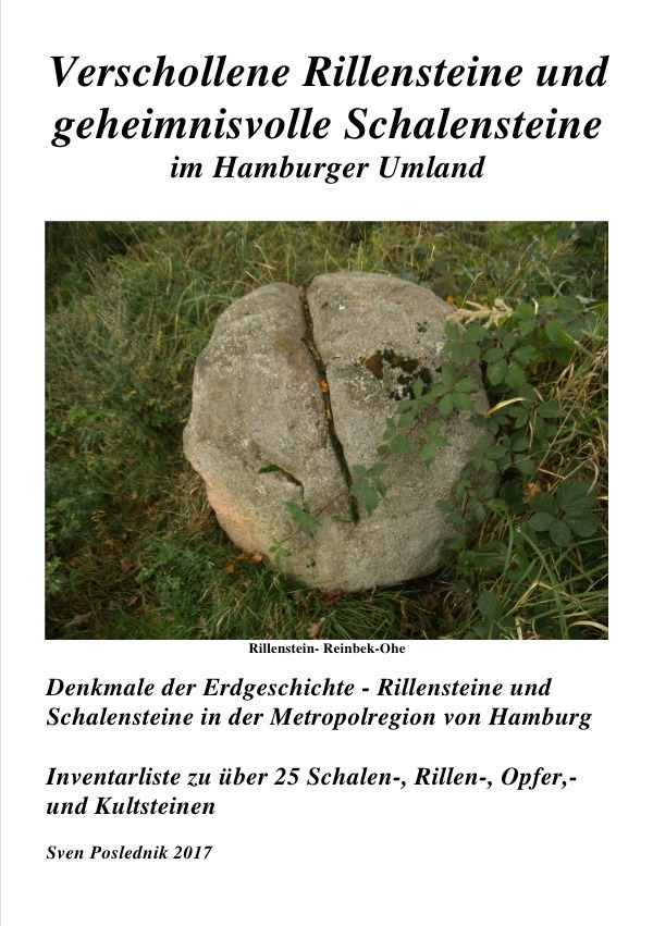 Cover: 9783745084368 | Rillensteine und Schalensteine in der Metropolregion von Hamburg
