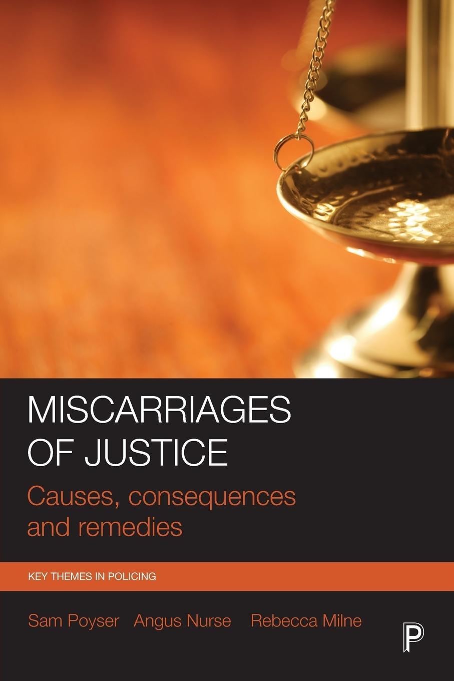 Cover: 9781447327448 | Miscarriages of justice | Sam Poyser (u. a.) | Taschenbuch | Paperback