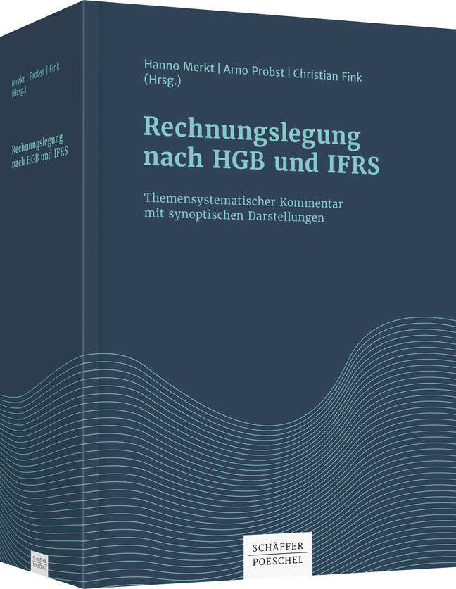 Cover: 9783791033259 | Rechnungslegung nach HGB und IFRS | Hanno Merkt (u. a.) | Buch | 2017