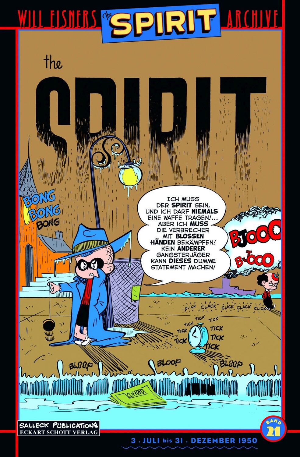Cover: 9783899085402 | Der Spirit | Will Eisner | Buch | 200 S. | Deutsch | 2014